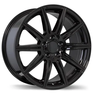 Replika – R157 – Black – 18″x8″ 32mm – All weather Wheels – R157-1880-44BN+32R665